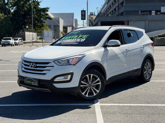 HYUNDAI SANTA FÉ 3.3 MPFI 4X4 V6 270CV GASOLINA 4P AUTOMÁTICO